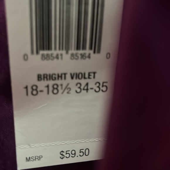 NWT- Mens Long Sleeve Button Down IZOD Advantage- final sale price - Picture 9 of 9